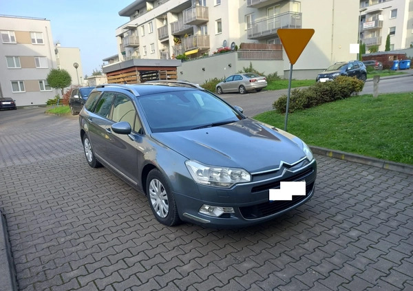 Citroen C5 cena 18400 przebieg: 203077, rok produkcji 2010 z Kielce małe 211